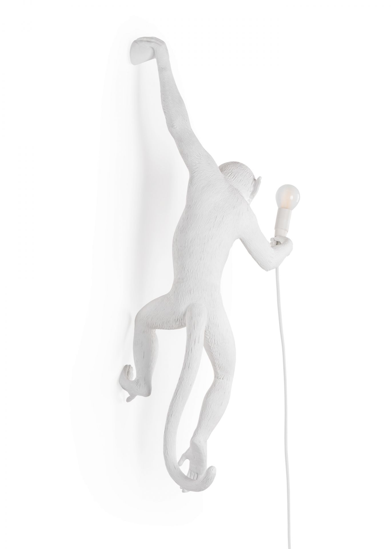 Monkey Lamp Wall Lamp Outdoor left Seletti SINGLE PIECES