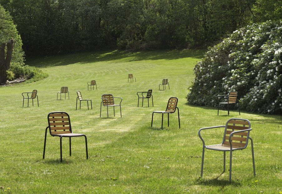 Vig Chair Outdoor Normann Copenhagen 