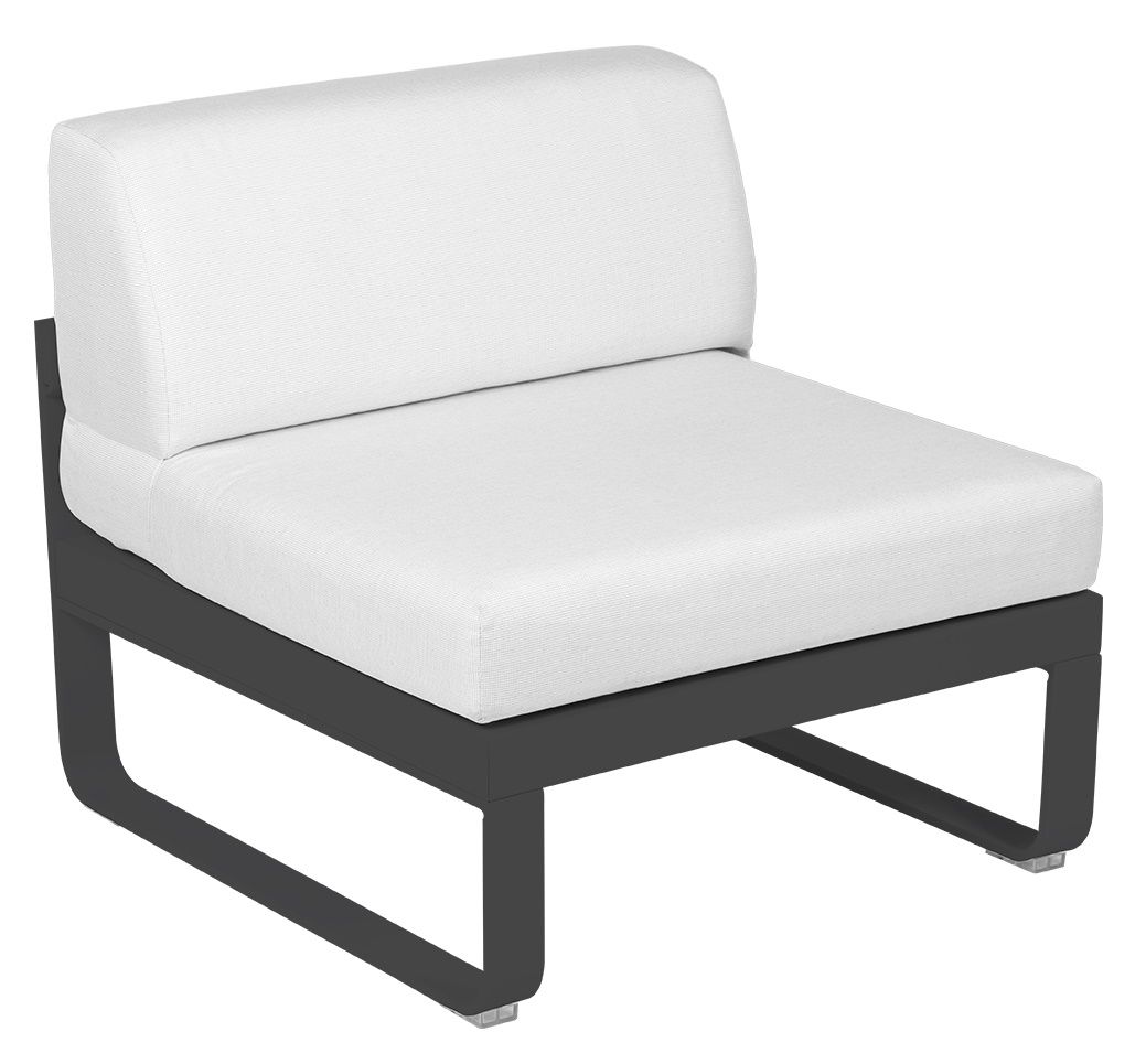 Bellevie 1-Seater Module Centre Sofa Outdoor Fermob 