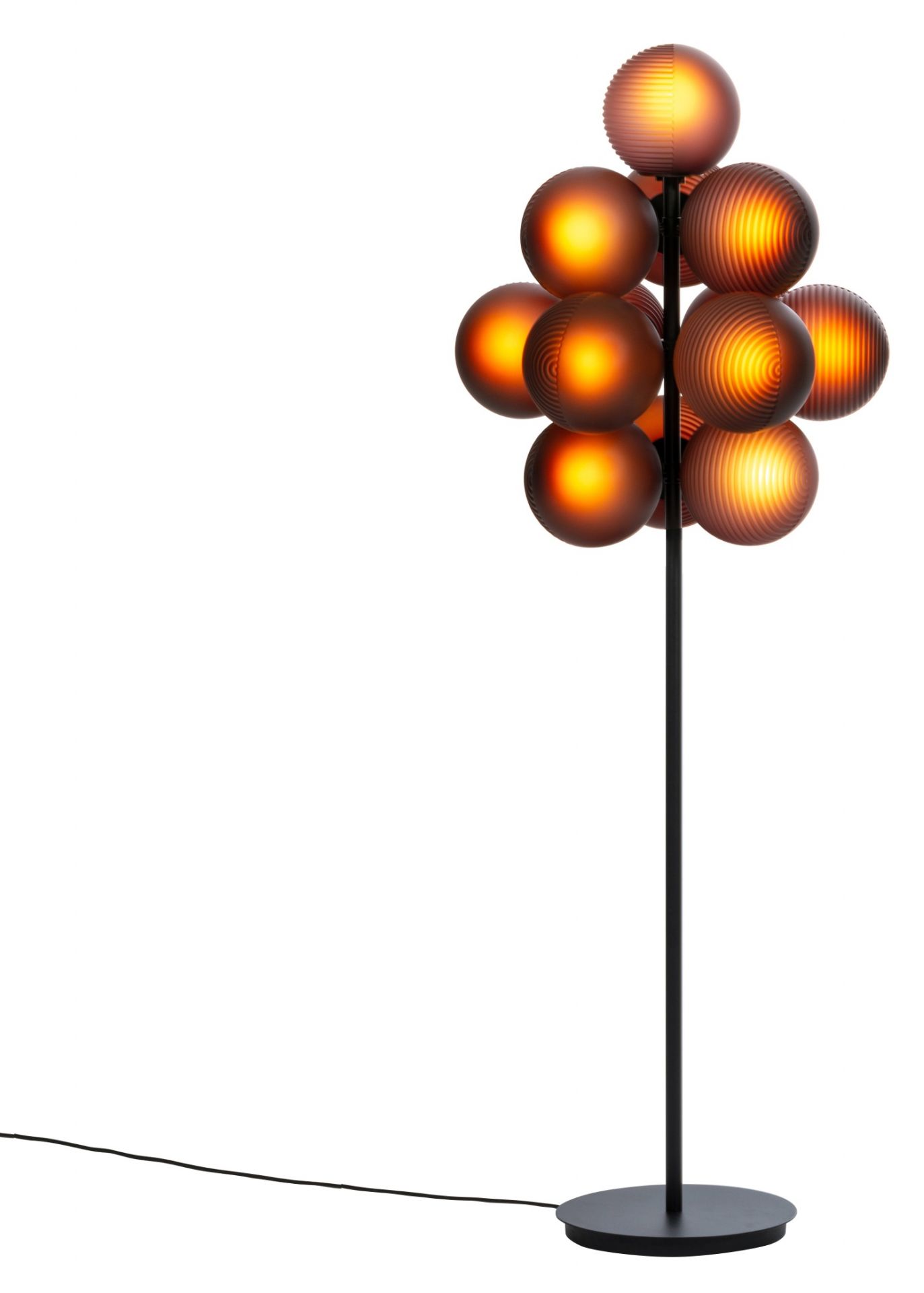 Stellar Grape Big Floor lamp Pulpo