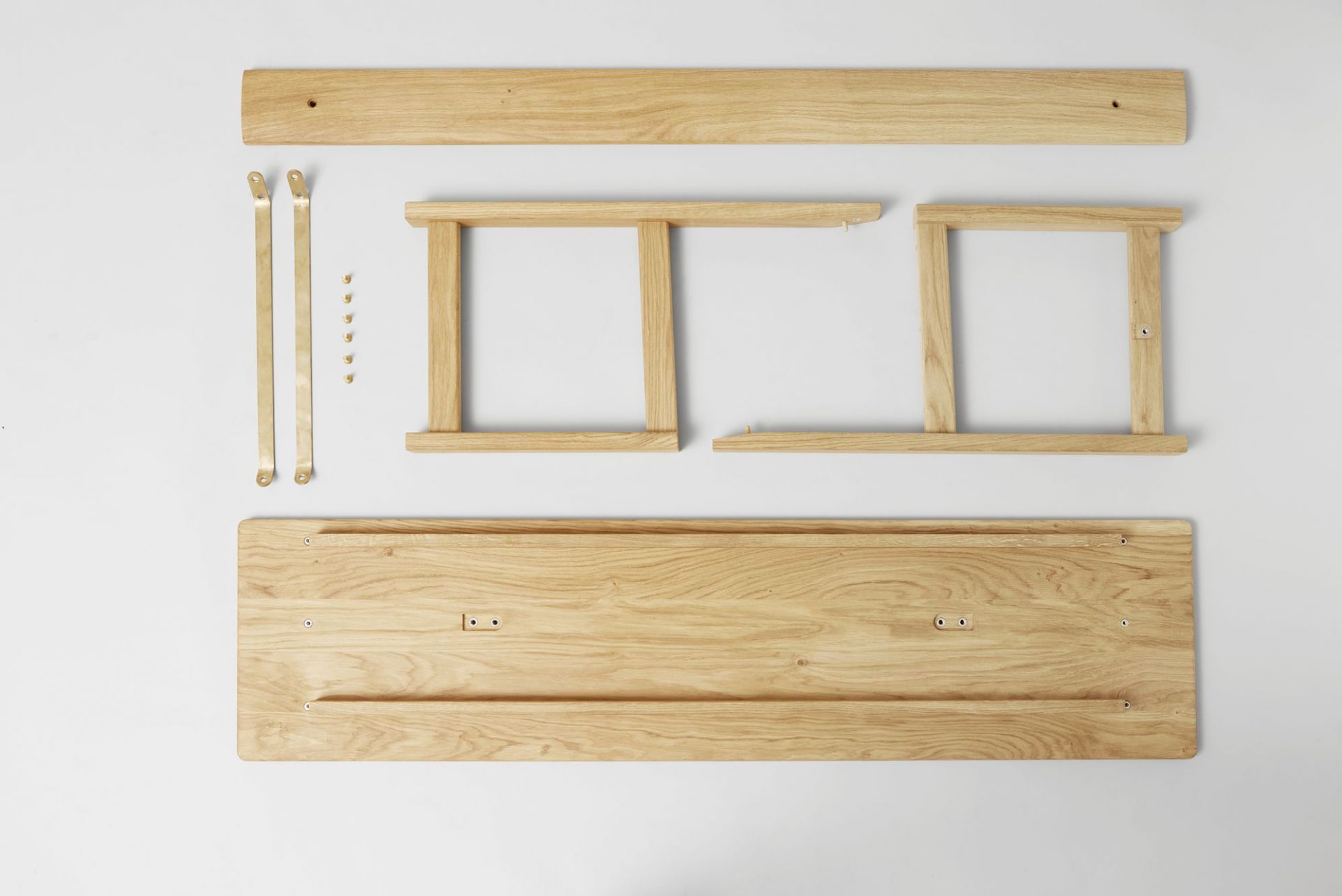 Position Bench Oak oiled Form & Refine