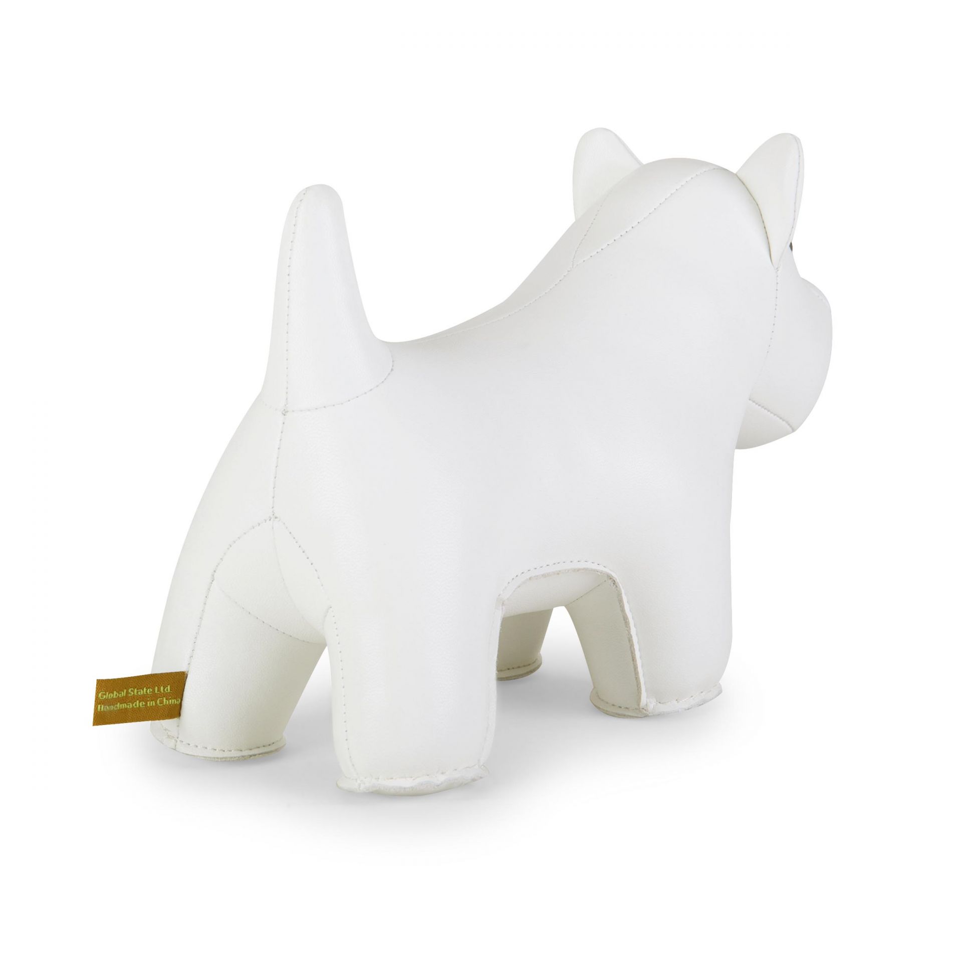 West Highland Terrier bookend white Züny