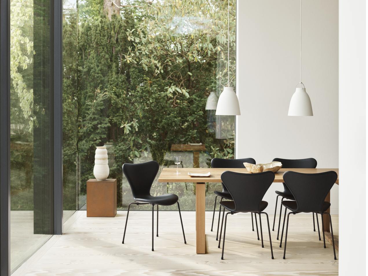 Caravaggio pendant light Fritz Hansen