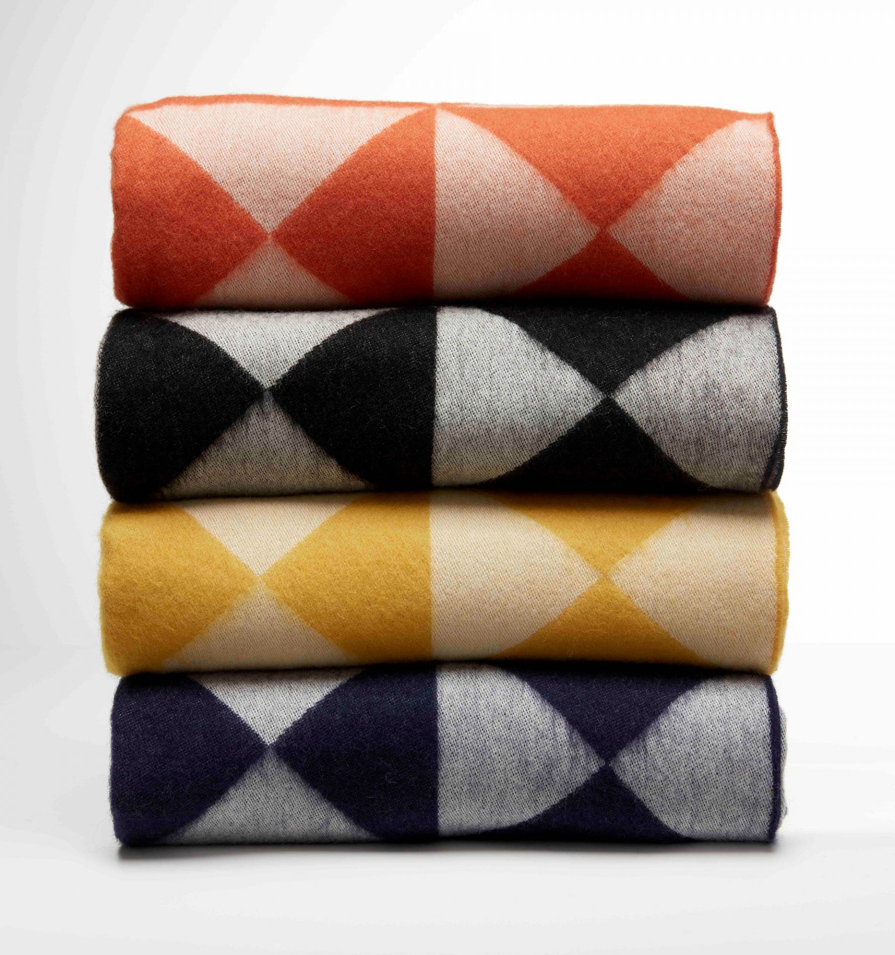 Mirror Throw throw ORANGE Verpan SINGLE PIECE