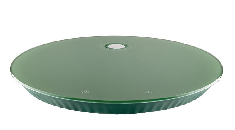 MDL16 Plissé GREEN Digital kitchen scales Alessi SINGLE PIECES