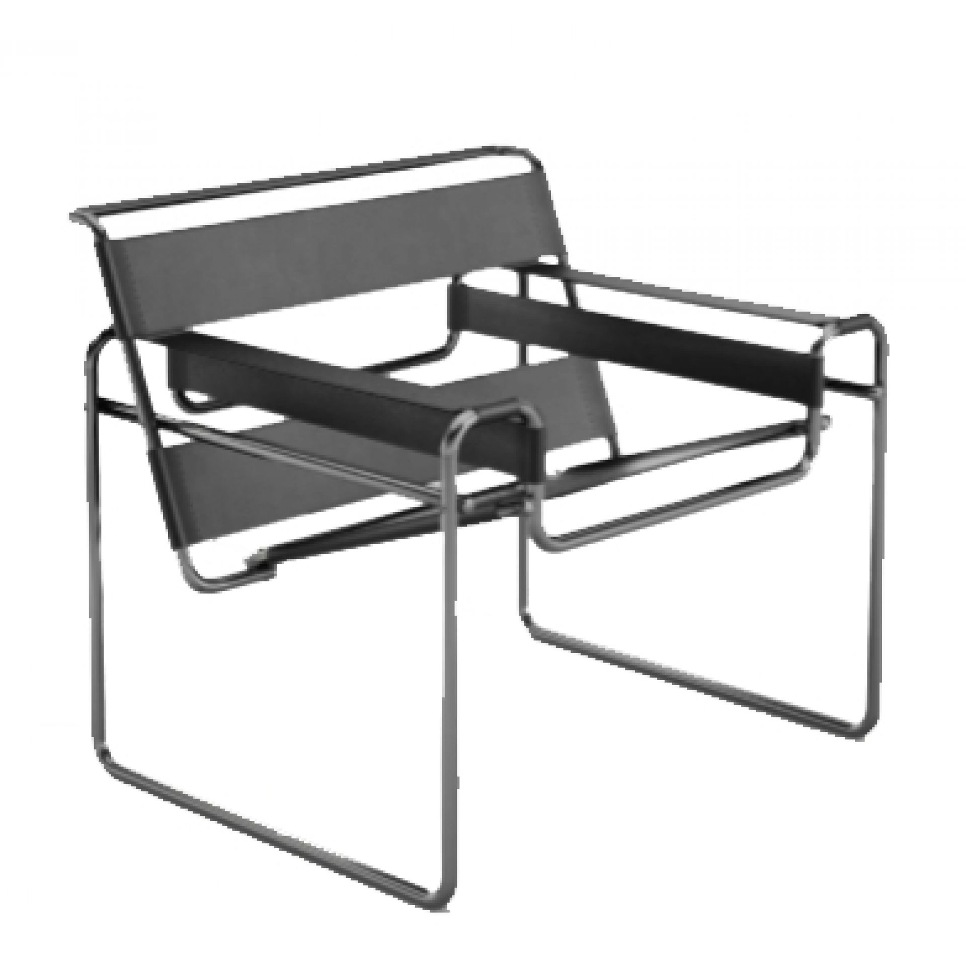 Wassily Armchair Bauhaus 100th Anniversary Limited Edition Knoll International Knoll B50 Cn L80