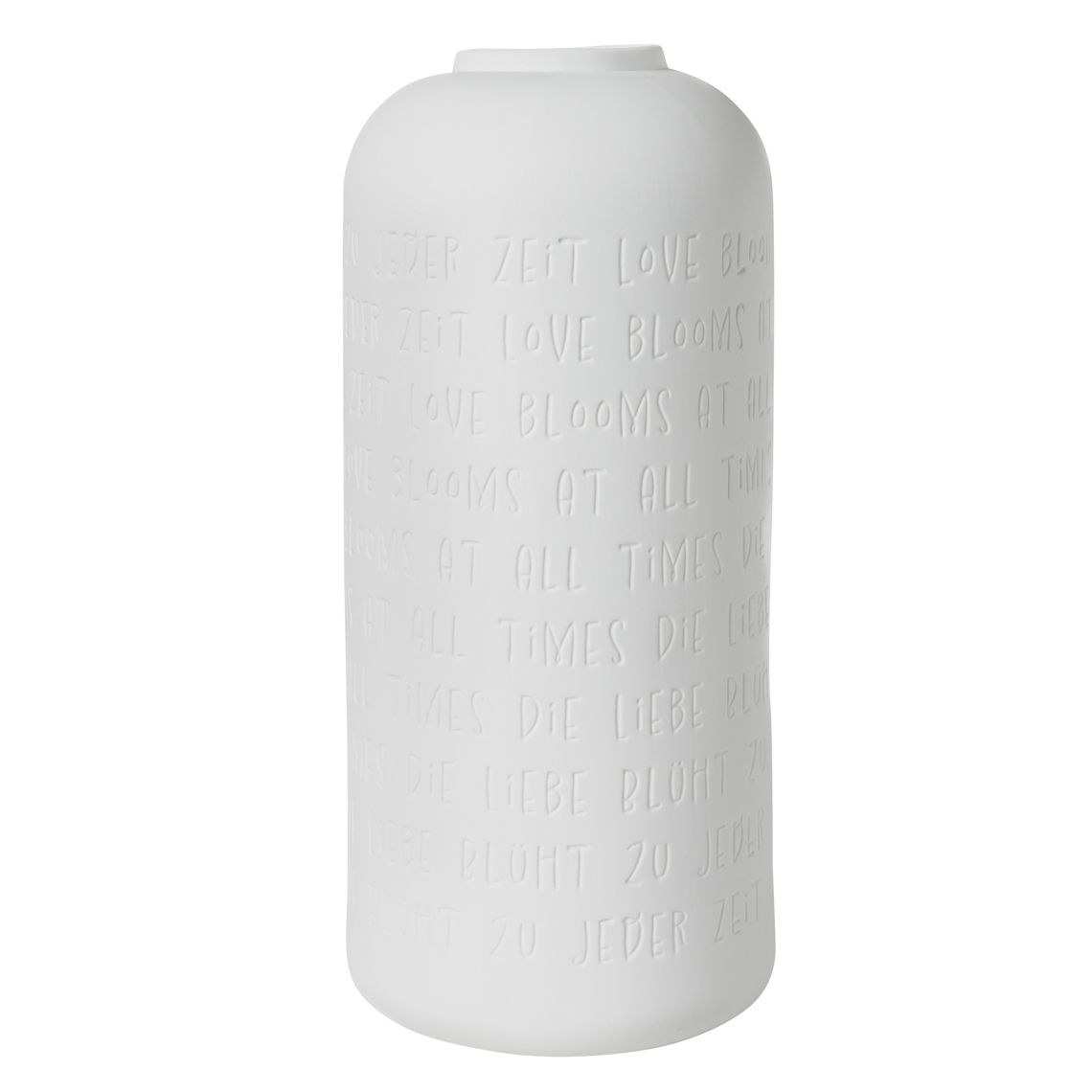 Die Liebe Blüht zu Jeder Zeit" Wedding Vase Wheels 