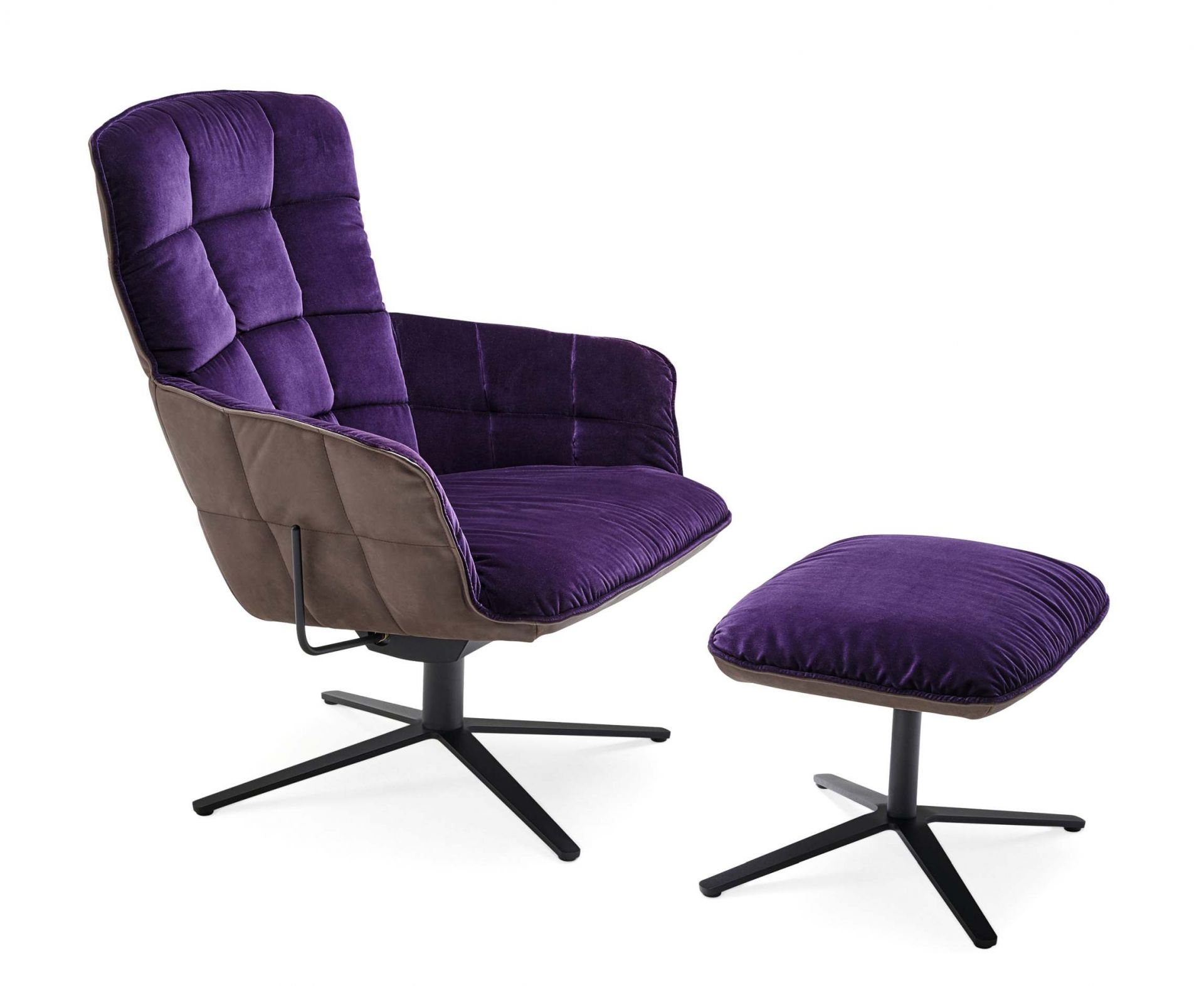 Marla Easy Chair High Armchair Freifrau Manufaktur 