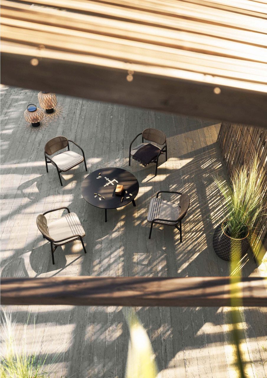 ROII Side Chair Dedon
