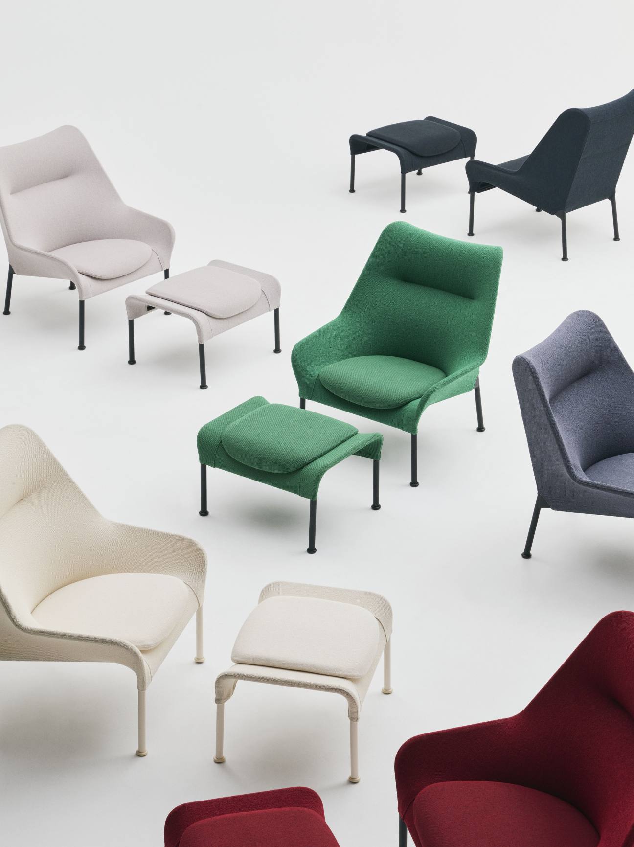 02 Lounge Chair Armchair Hay 02 Lounge Chair Armchair Hay