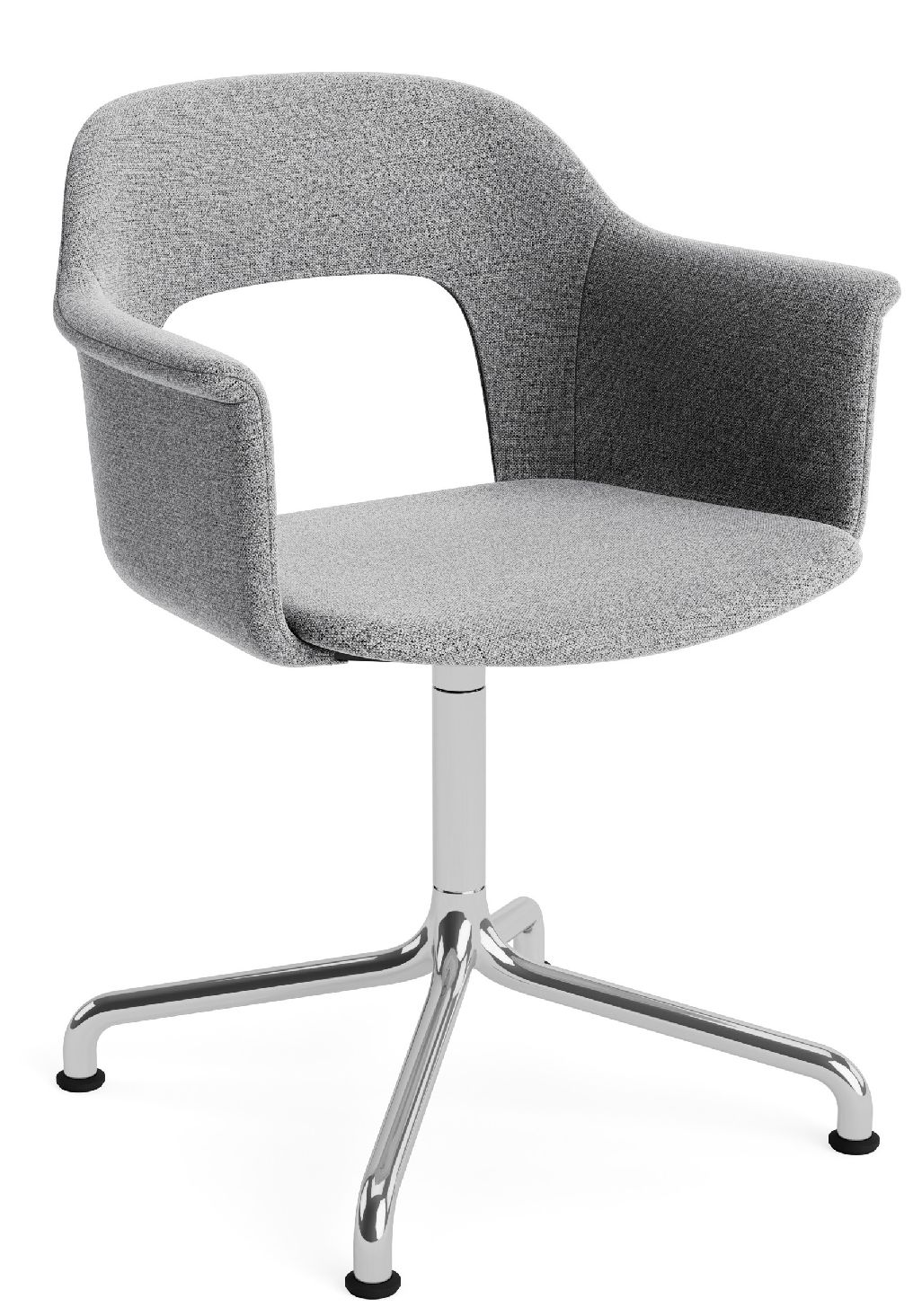 Layout Armchair 254 Armchair 4-star base Hay  