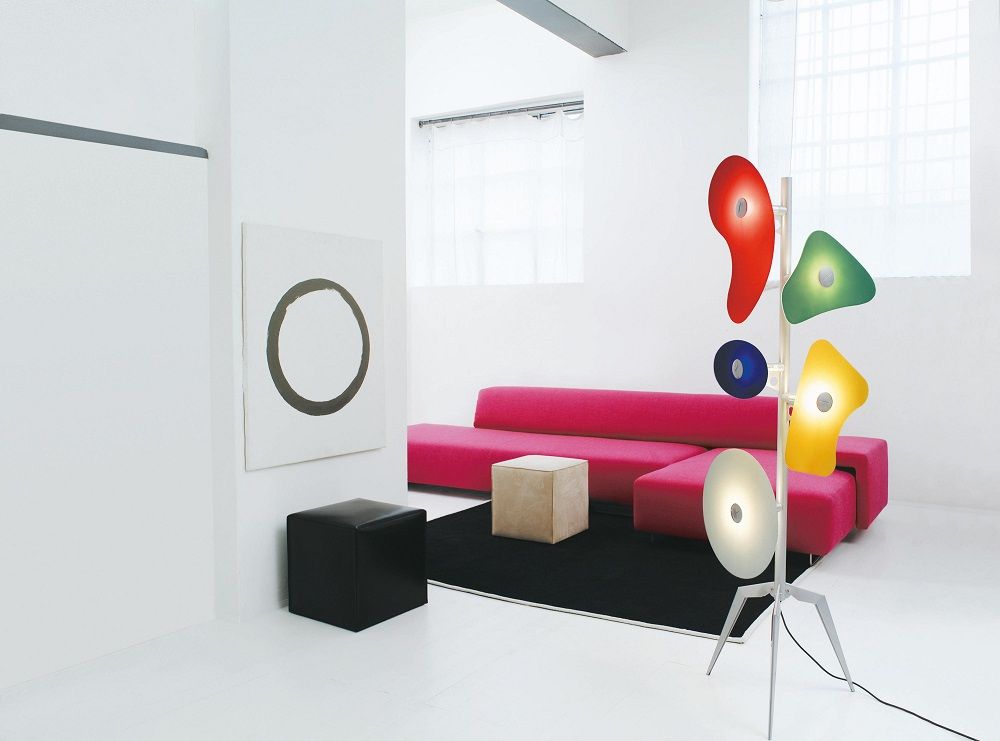 Orbital Floor lamp Foscarini