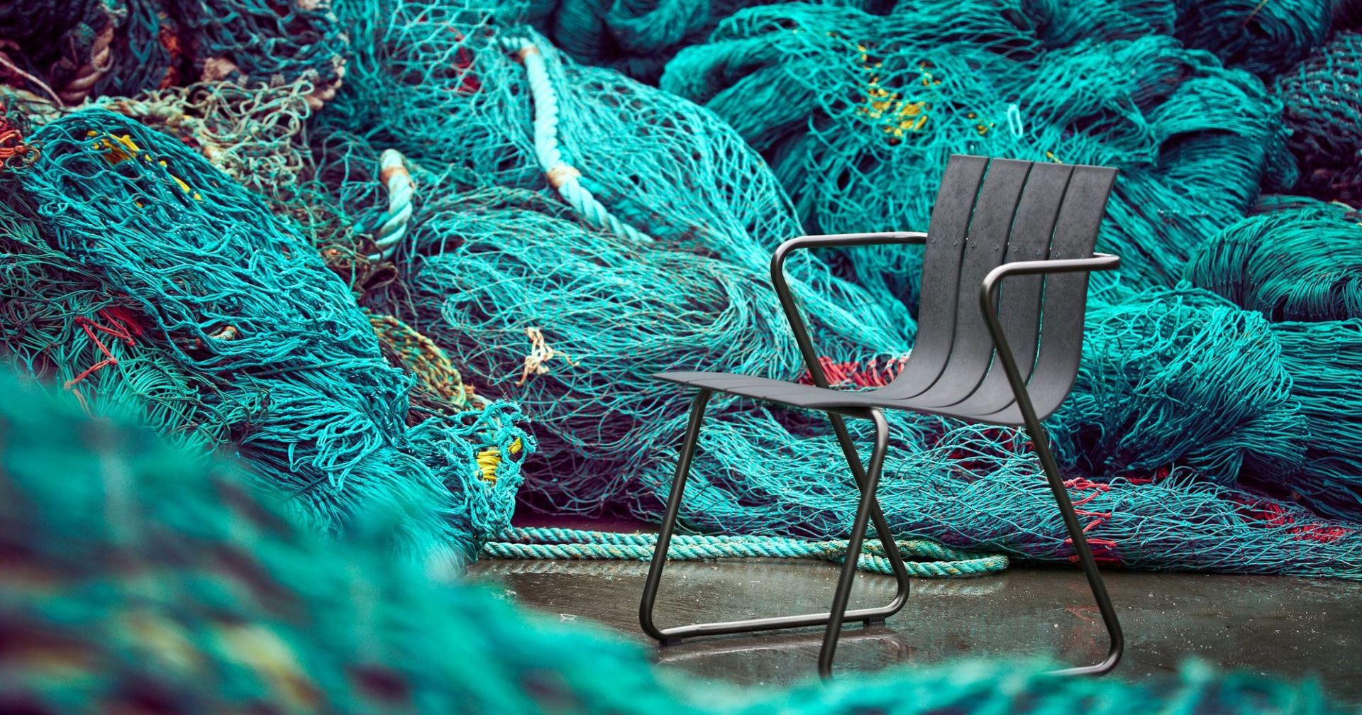 Ocean Outdoor Chair Mater Black