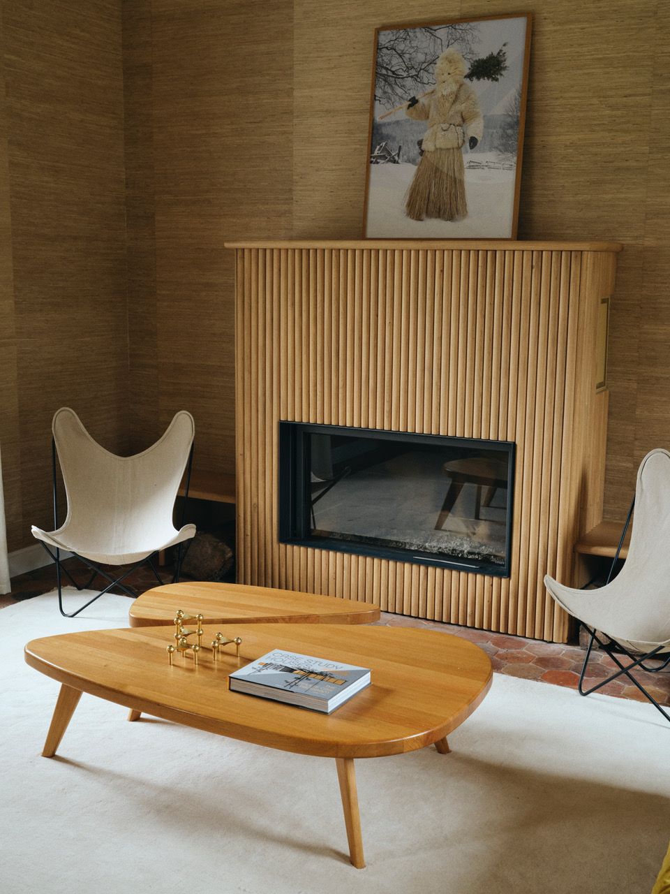 The Hansen Family Remix #3 Coffee table Hans Hansen