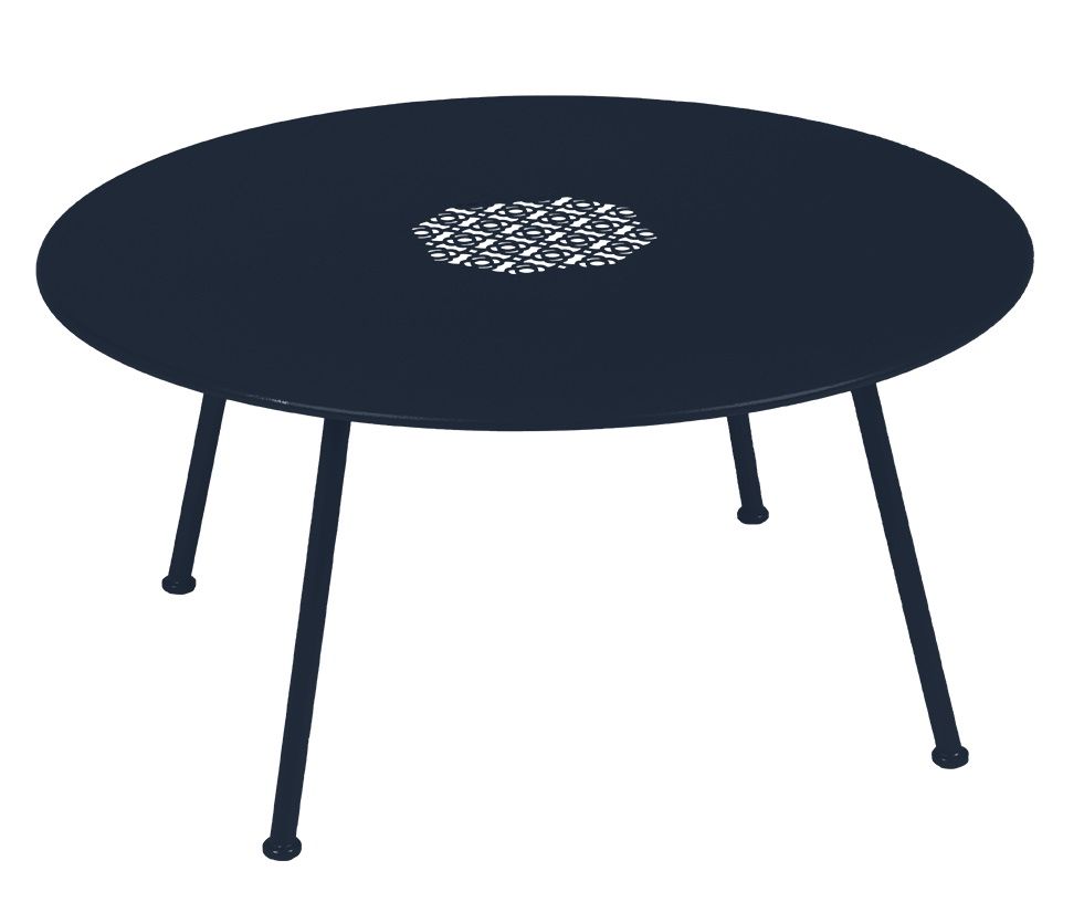 Lorette Low Outdoor Side Table / Coffee Table Ø 80 cm Fermob 