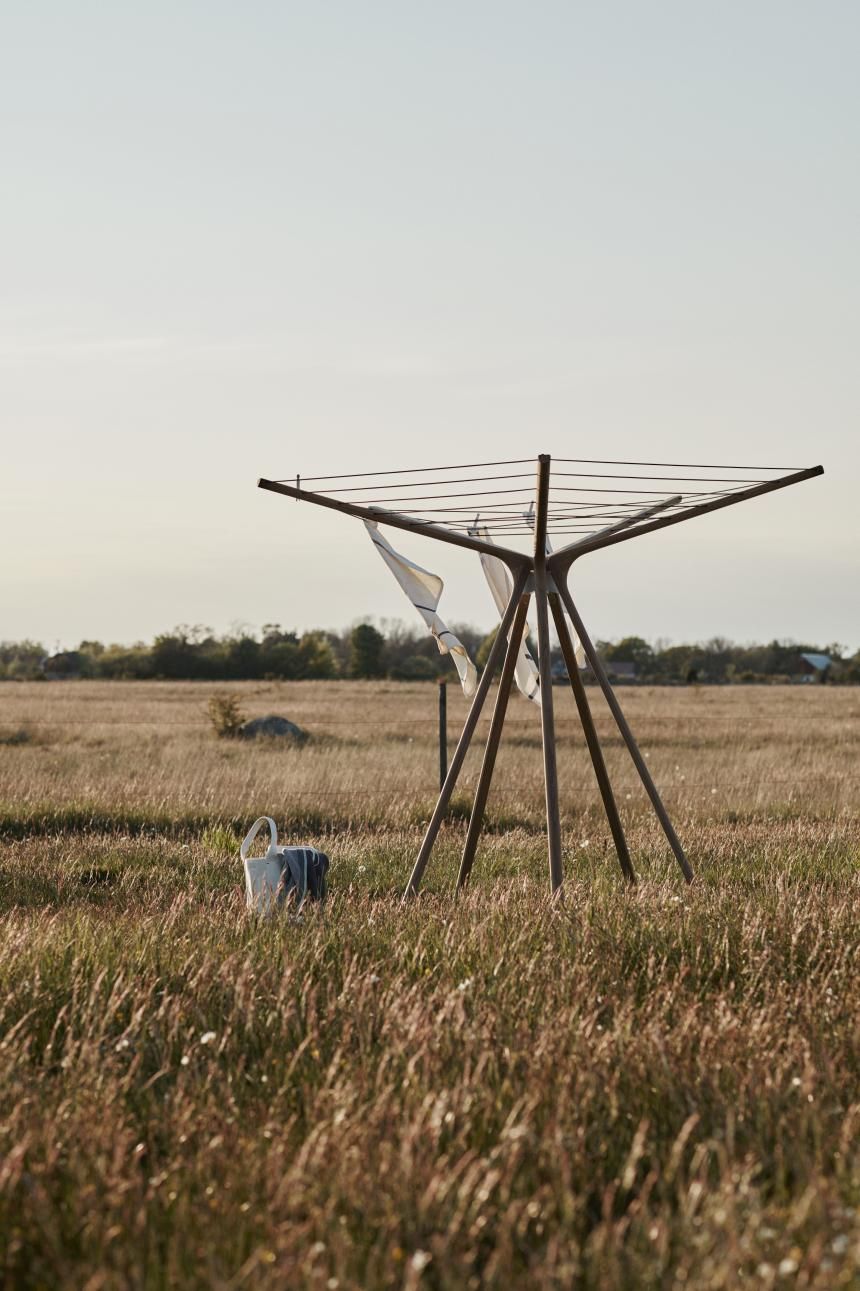 Spider Web outdoor clothes horse Skagerak by Fritz Hansen