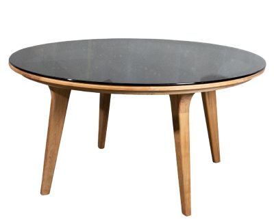 Aspect Table round outdoor dining table Cane-Line