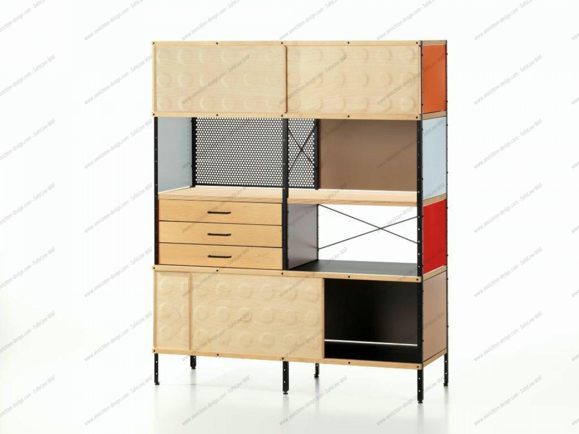 Eames Storage Unit ESU Bookcase Vitra