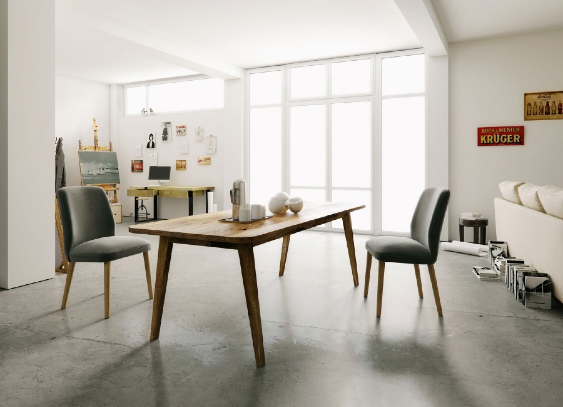 Lav Dining table Trebord