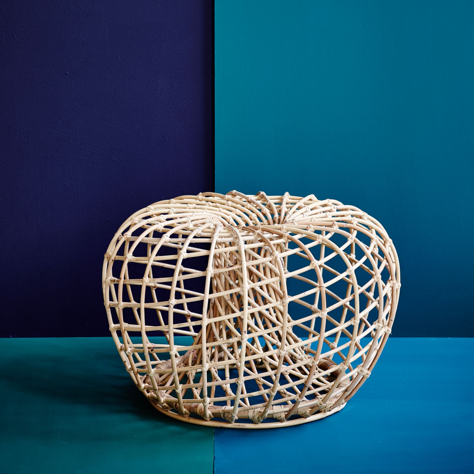 Nest Indoor Stool Cane-Line