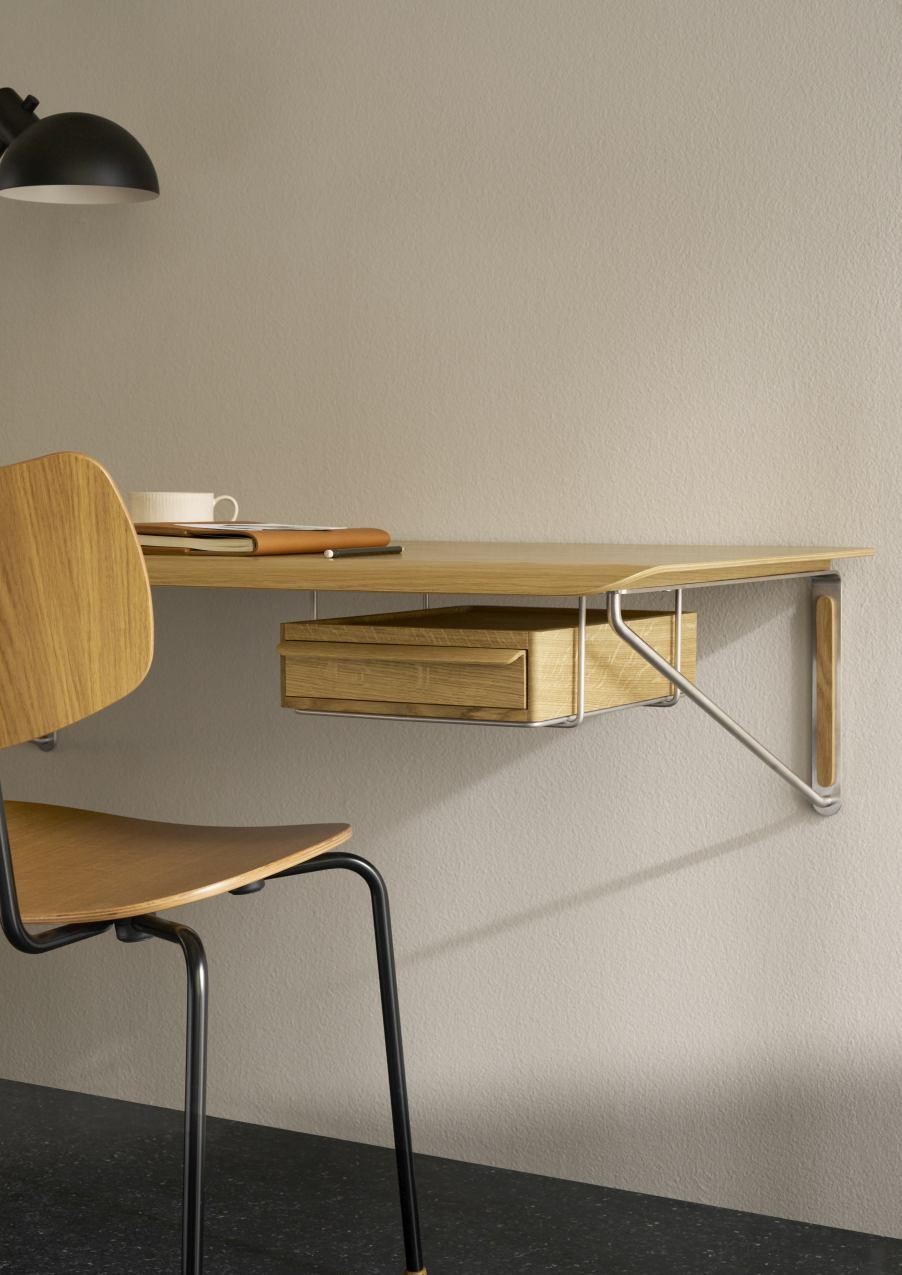 AB019 Wall Desk Wall desk Carl Hansen & Søn