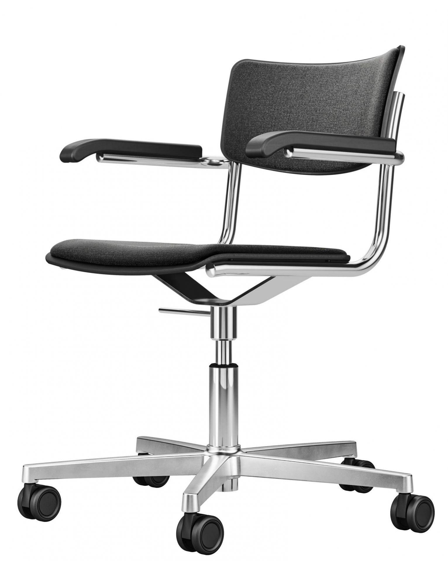 S 43 PVFDR Swivel Chair Thonet