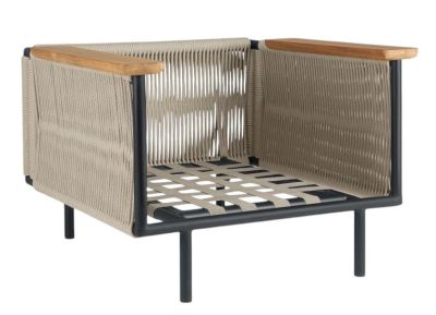 Corbey deckchair frame outdoor aluminium Ethnicraft