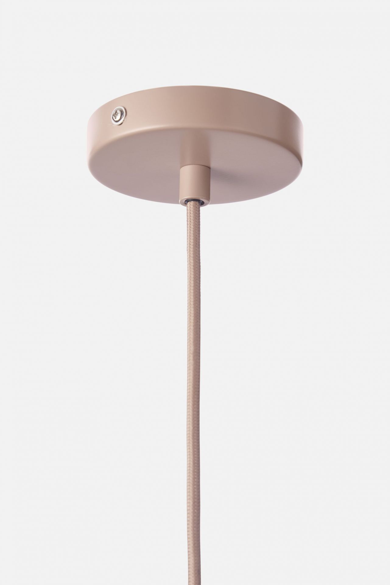Stone Pendant light small Woud