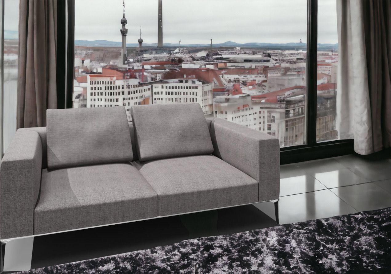 Jaan Living 2.5 Seater Sofa with 2 Back Cushions Preferred Combination Walter Knoll
