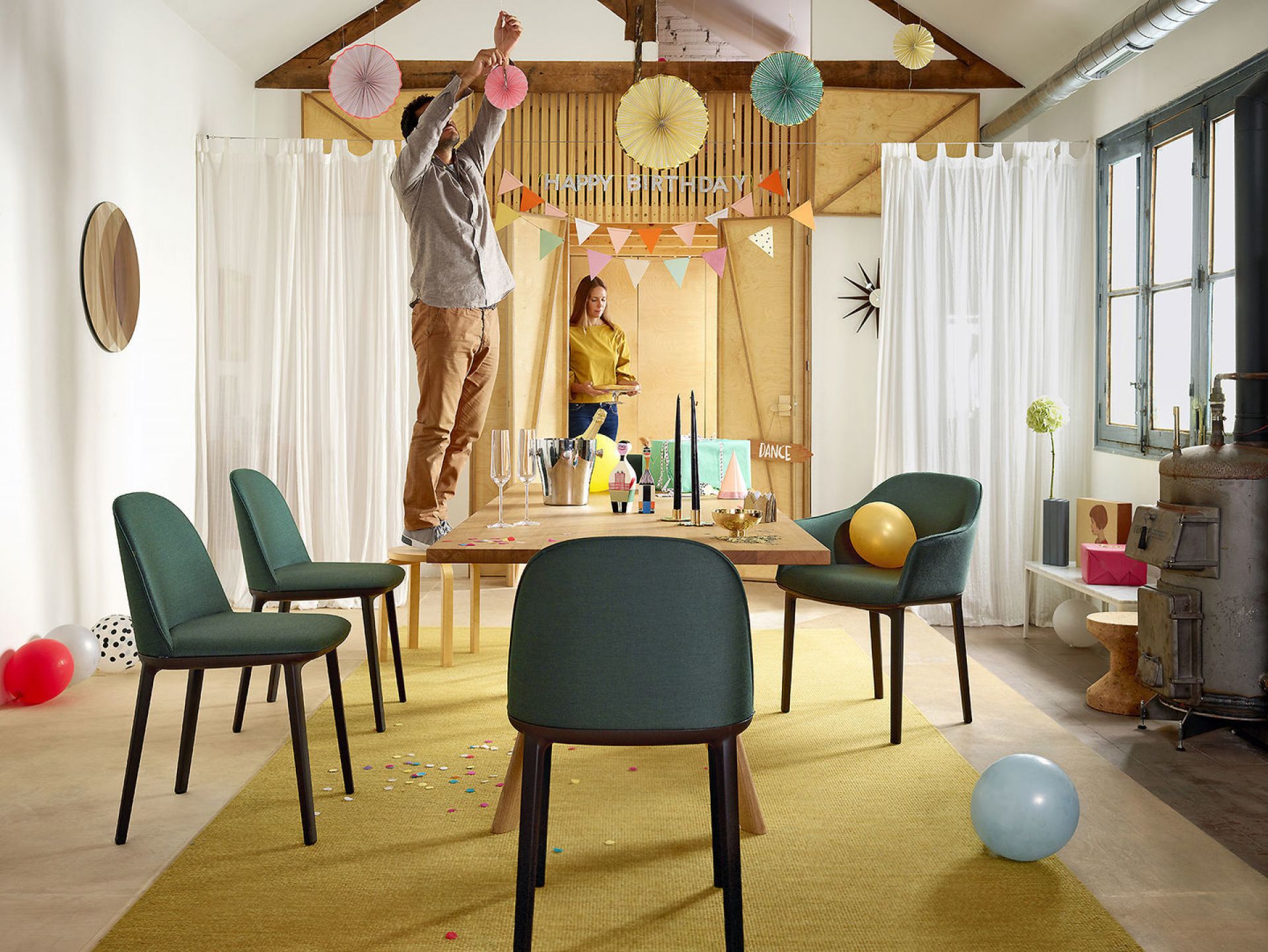 Softshell Side Chair Vitra
