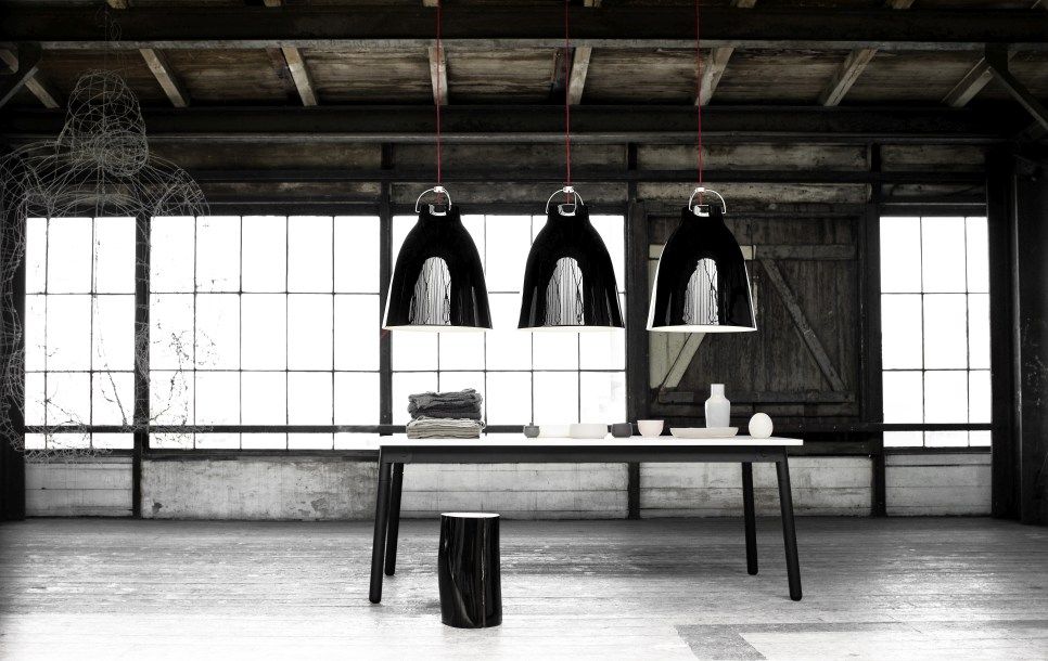 Caravaggio pendant light Fritz Hansen