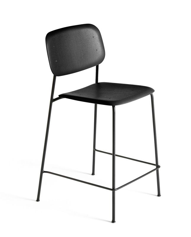 Soft Edge 90 Bar Stool Low / High Hay