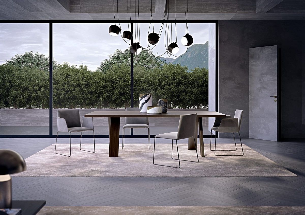 Artful Wooden Table Segis 