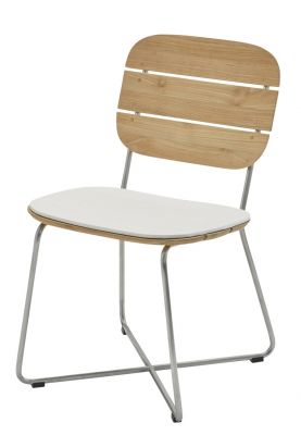 Lilium Chair Chair Cushion Outdoor Skagerak by Fritz Hansen White