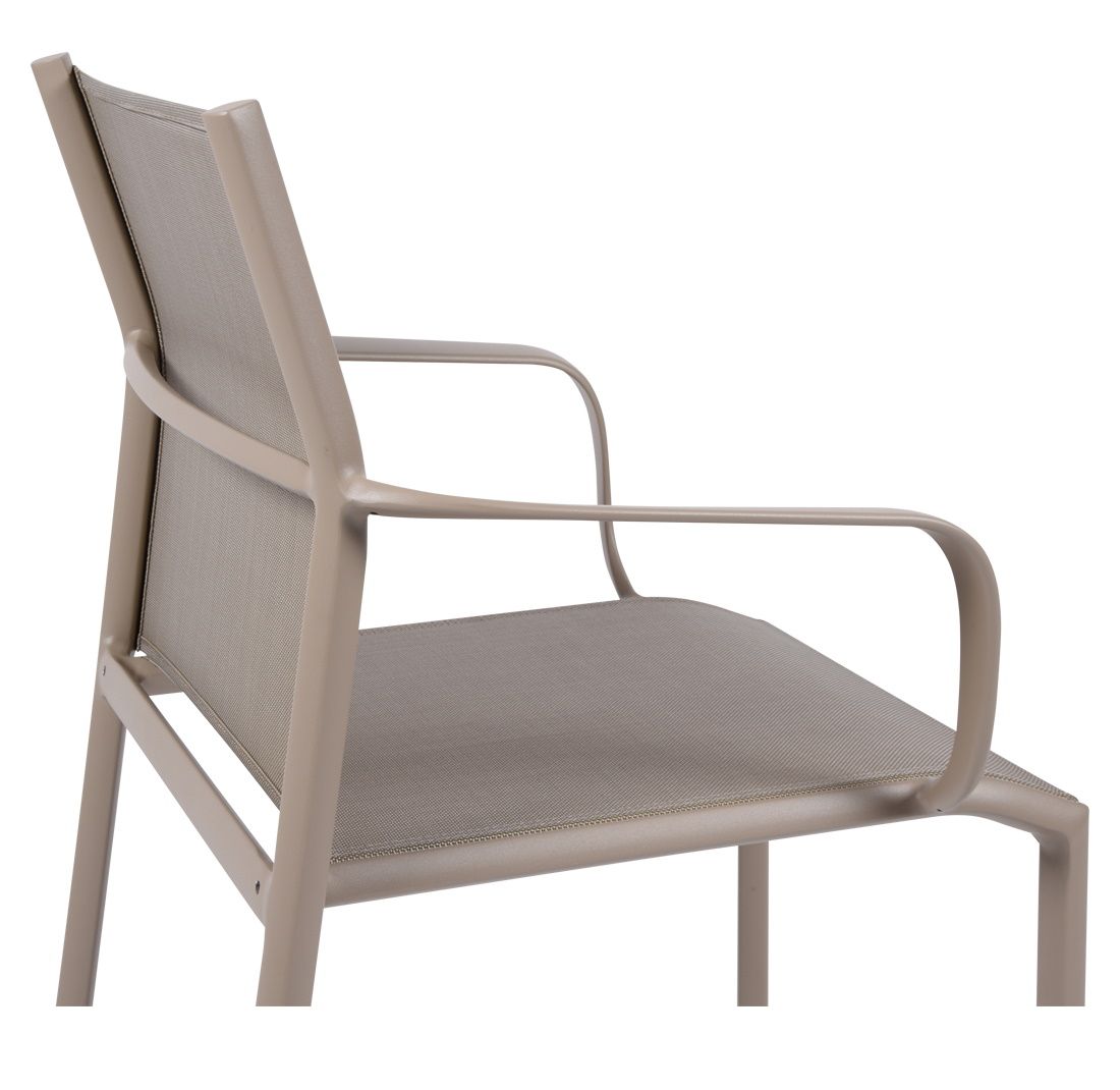 Cadiz Bridge Armrest Chair Outdoor Fermob 