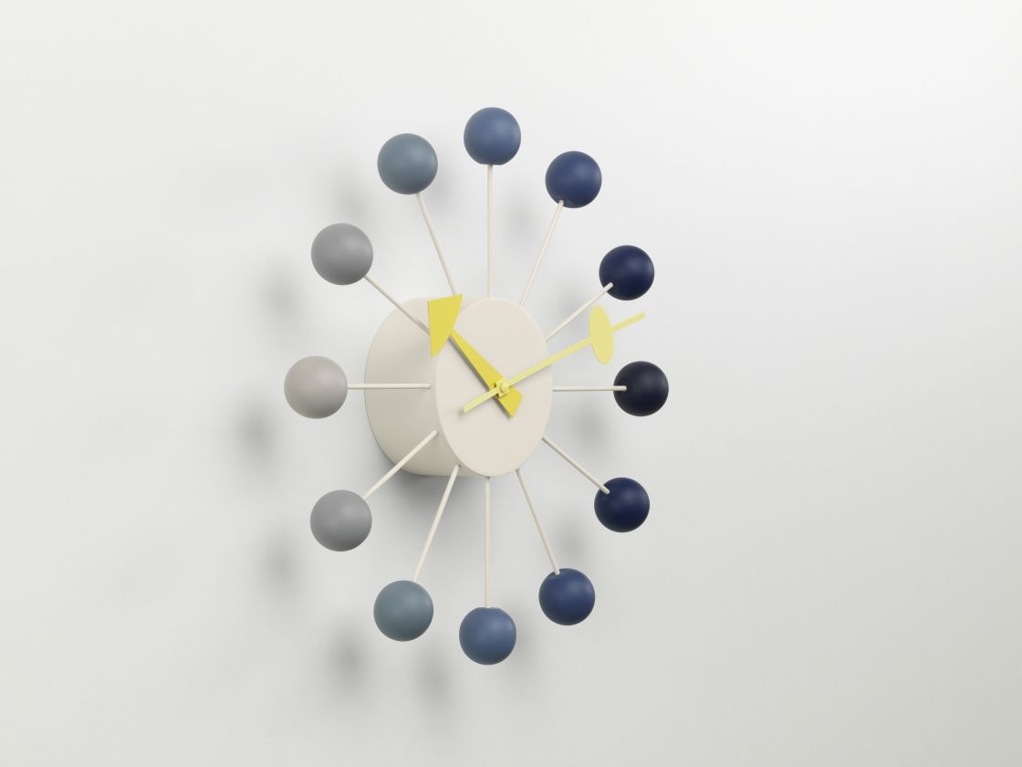 Ball Clock Wall Clock Dusk Vitra LIMITED EDITION   
