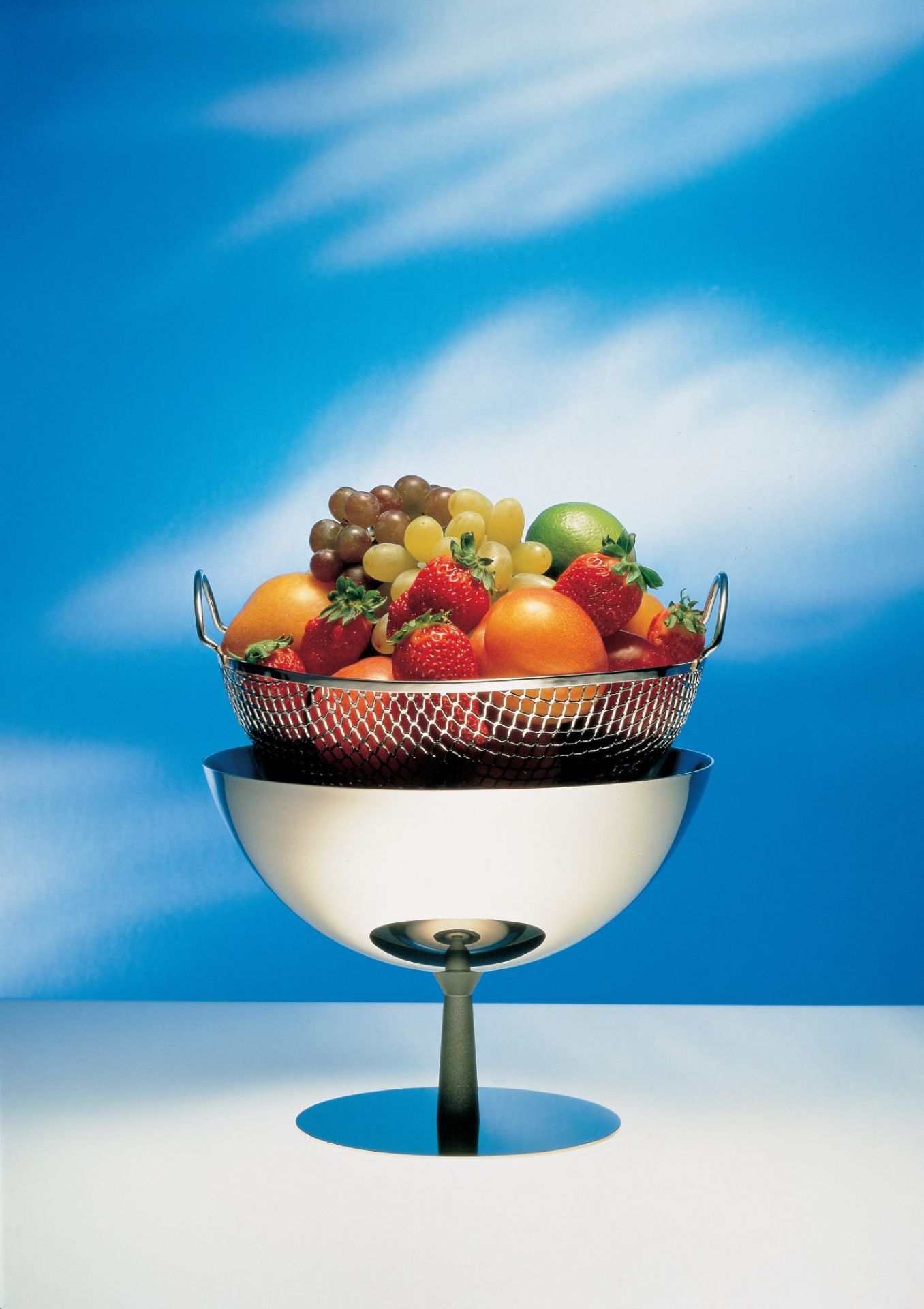 Fruit bowl/strainer AC04 Alessi