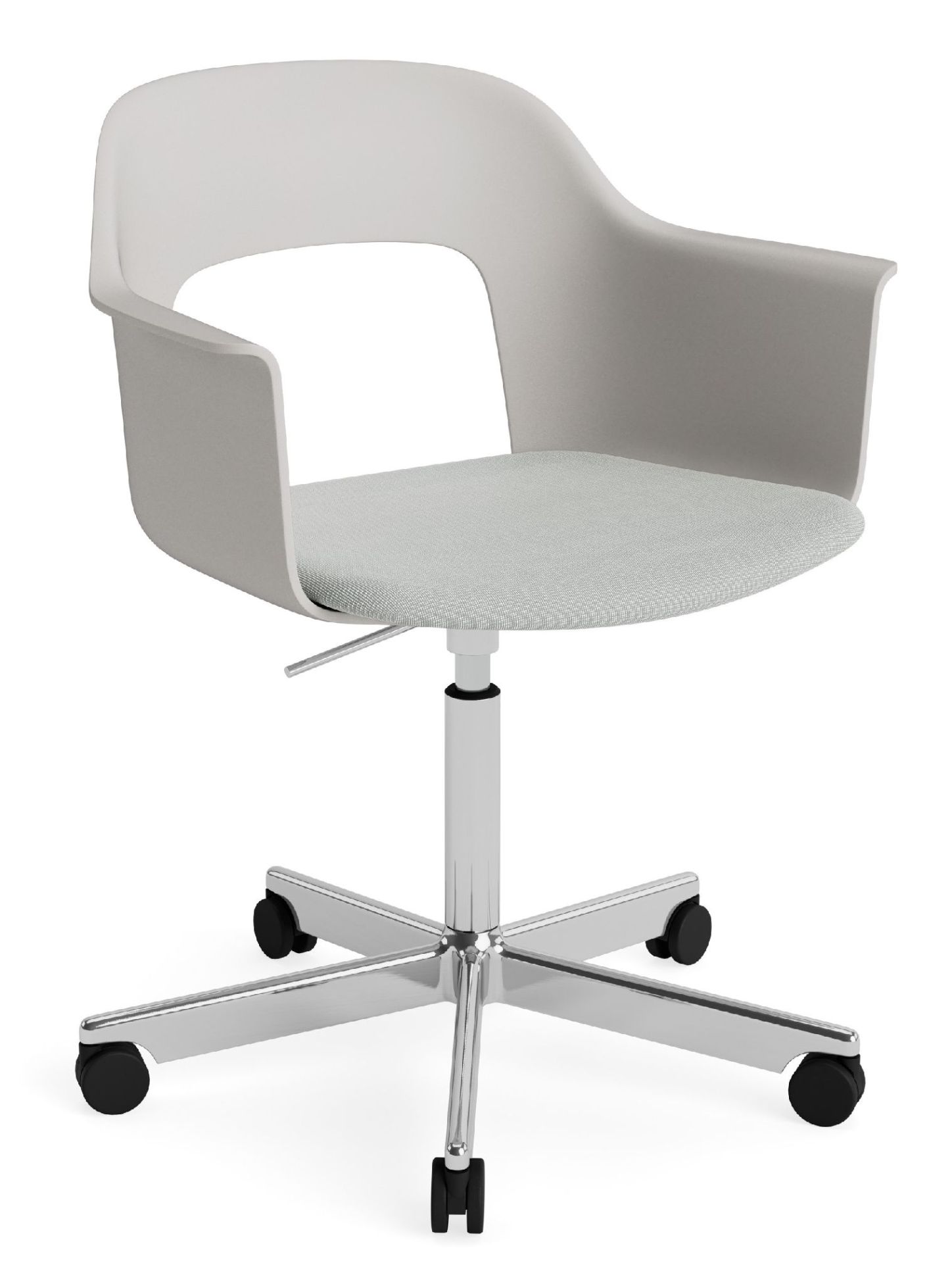 Layout Armchair 243 Armchair 5-star base Hay