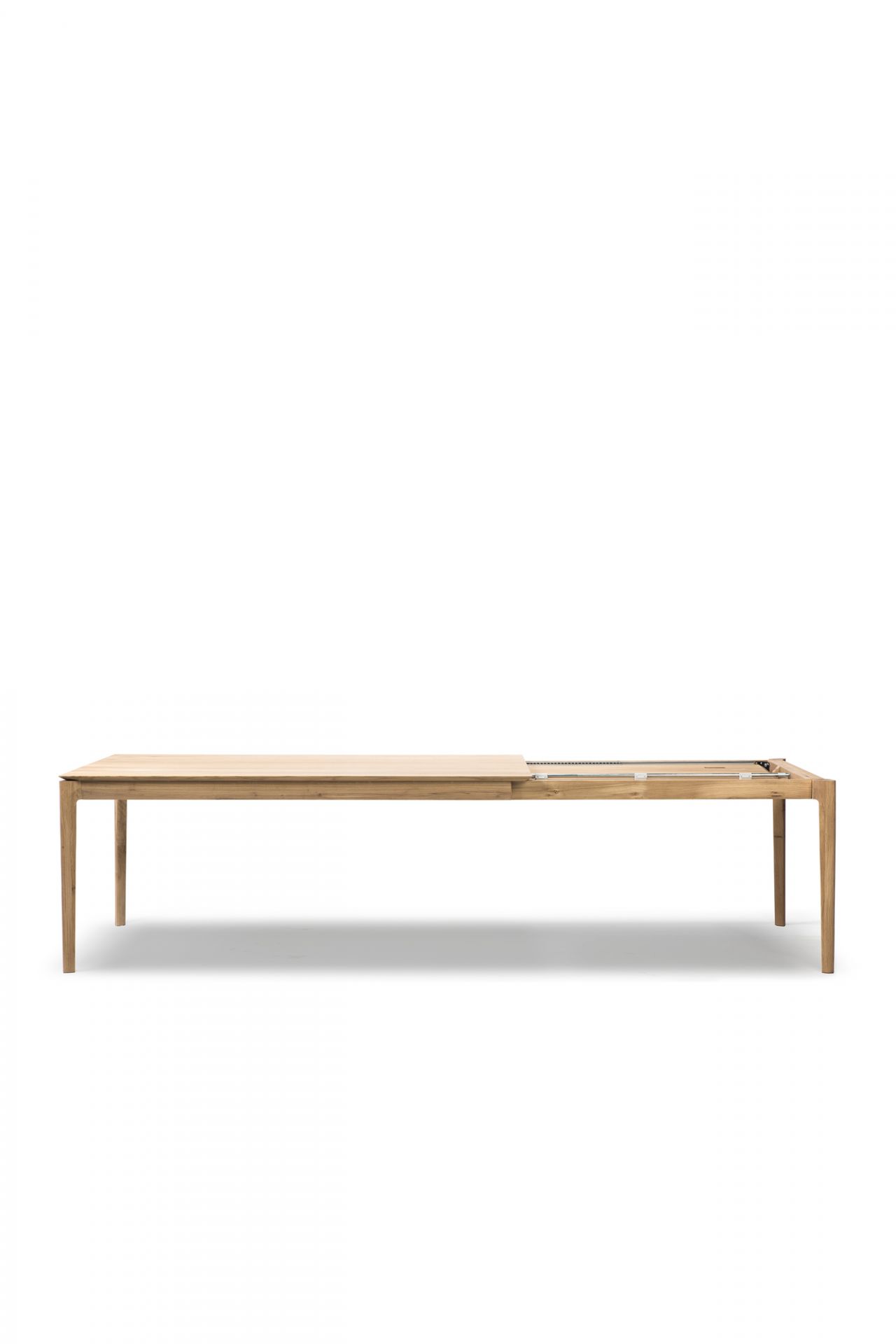 Extendable dining table Bok oak Ethnicraft