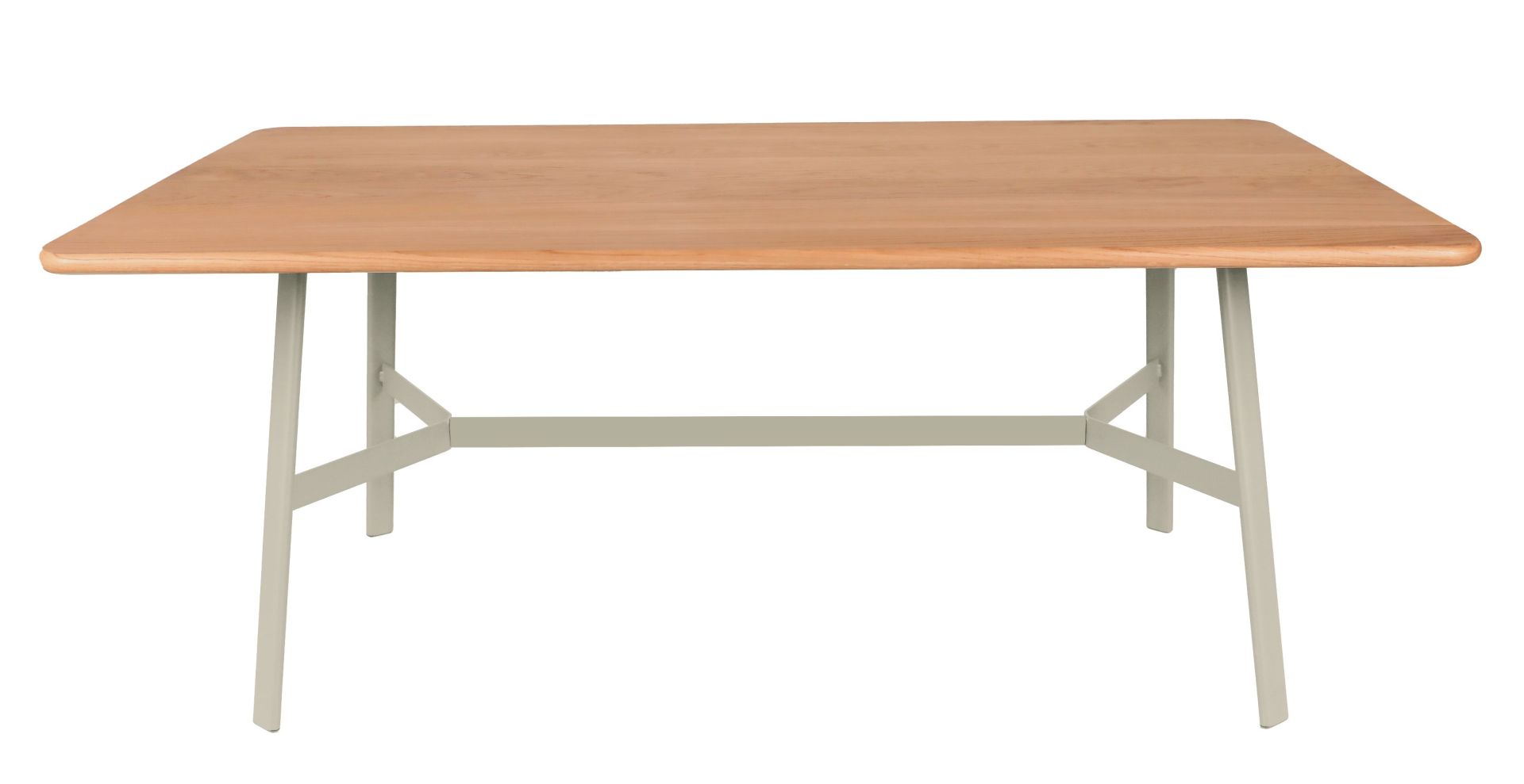 SO'O / SO O Oak dining table 180 × 90 cm Indoor Fermob