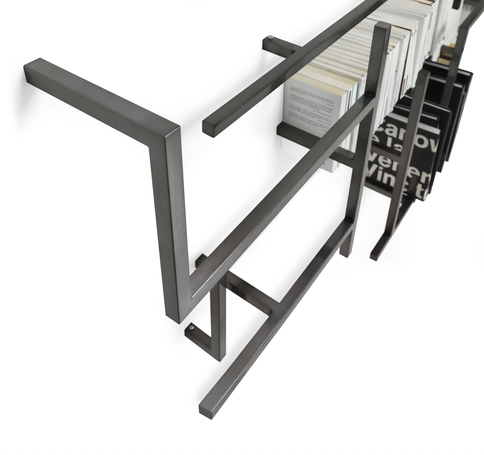 Antologia  Wall shelf-module F  w. 120cm Mogg