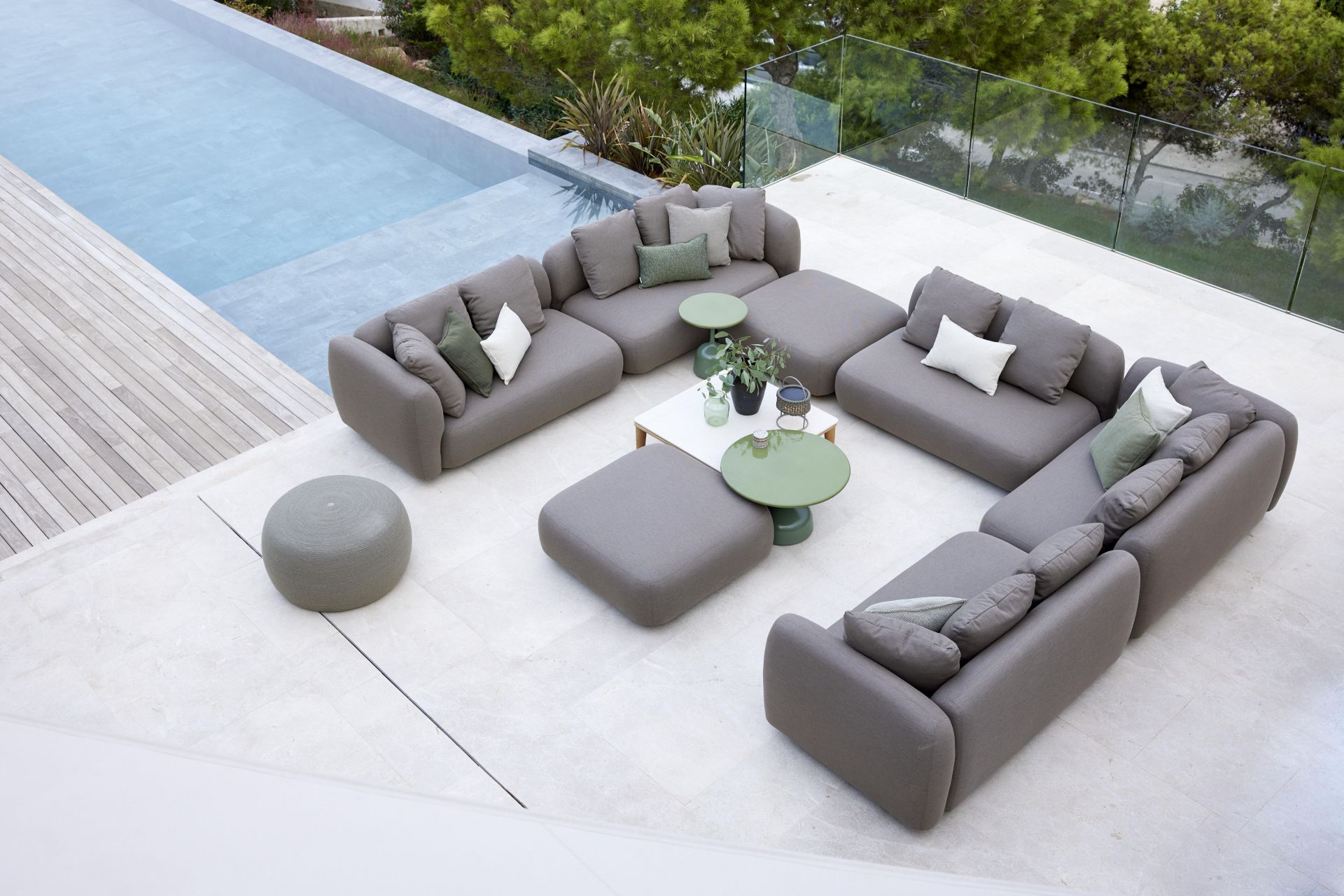 Capture Outdoor 2 Seater Sofa Module Cane-Line