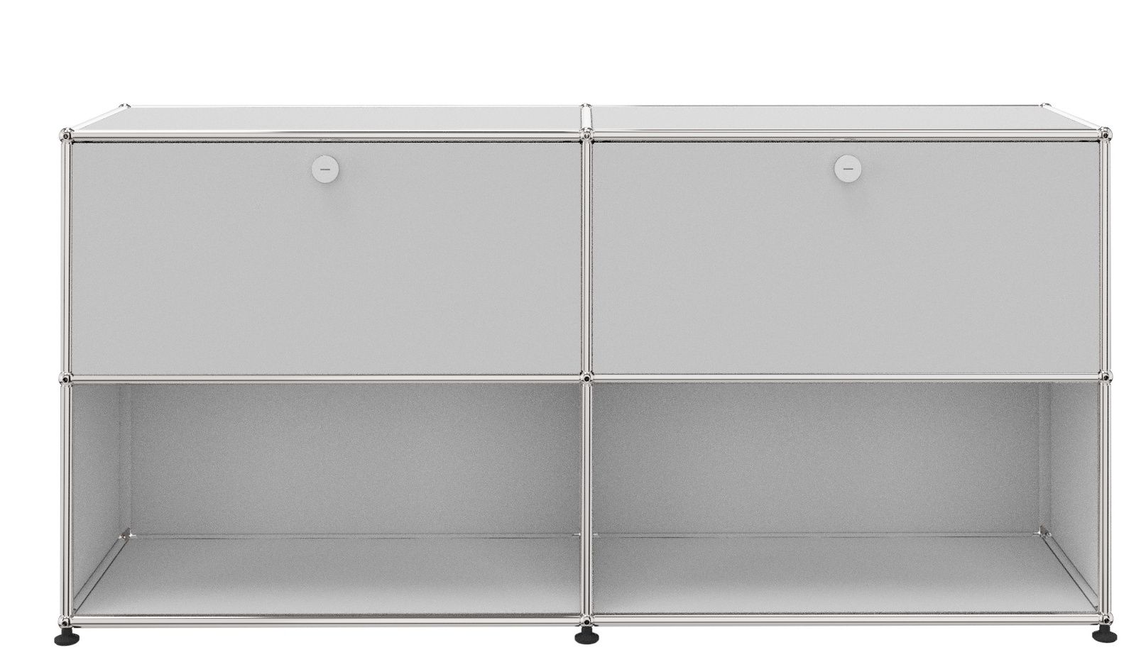USM Haller Sideboard with 2 Drawers / 2 Open 