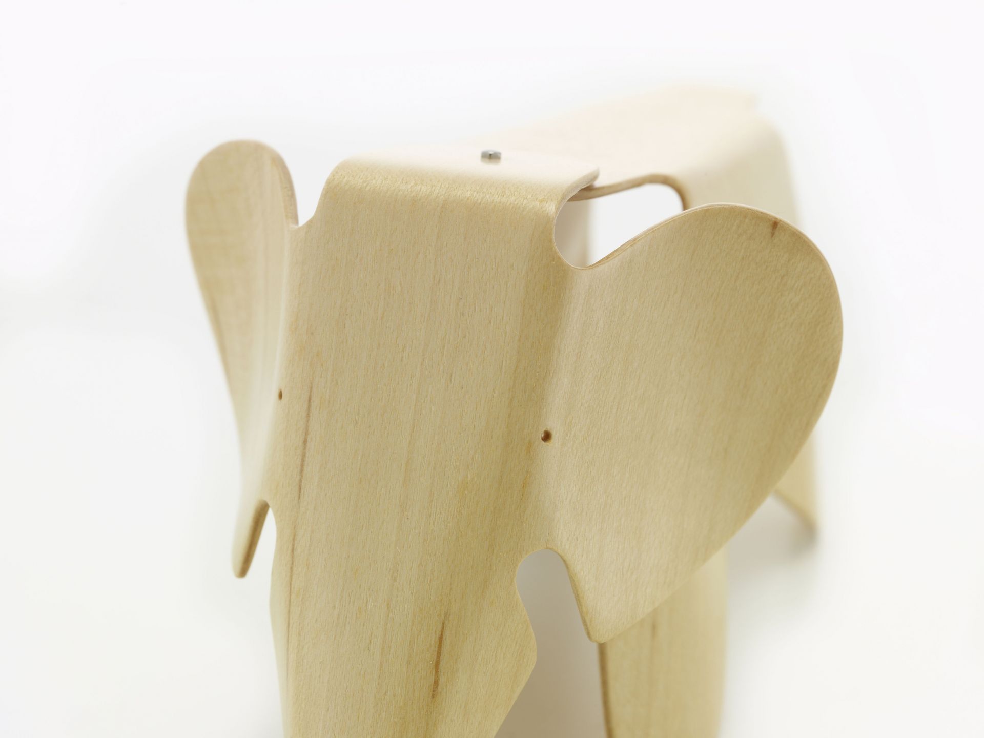 Plywood Elephant miniature Vitra
