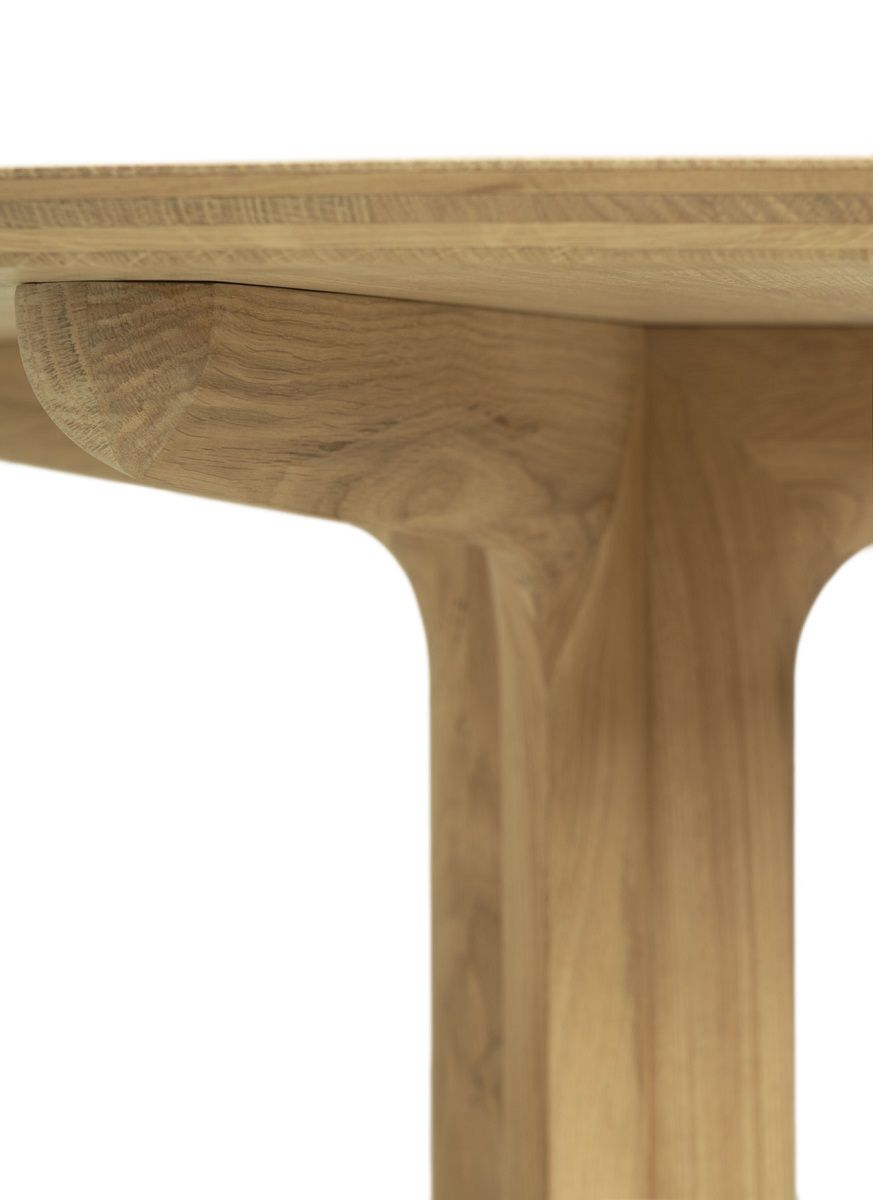 Corto Table Round Oak oiled Ethnicraft