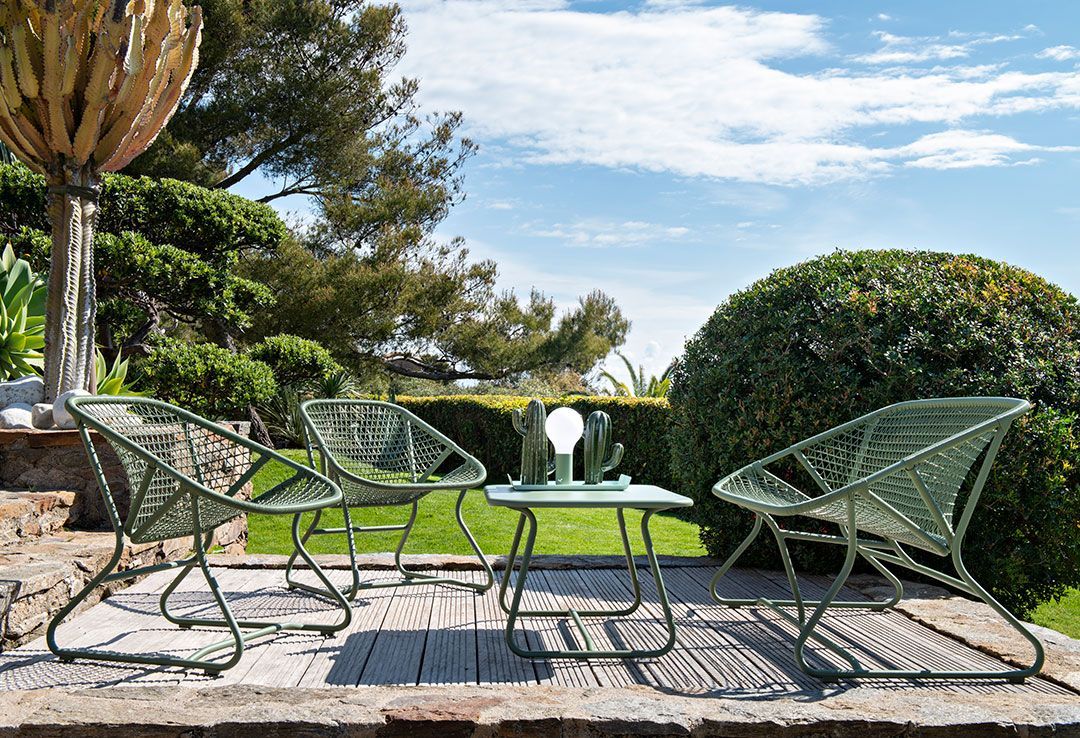 Sixties Low Table Outdoor Fermob 