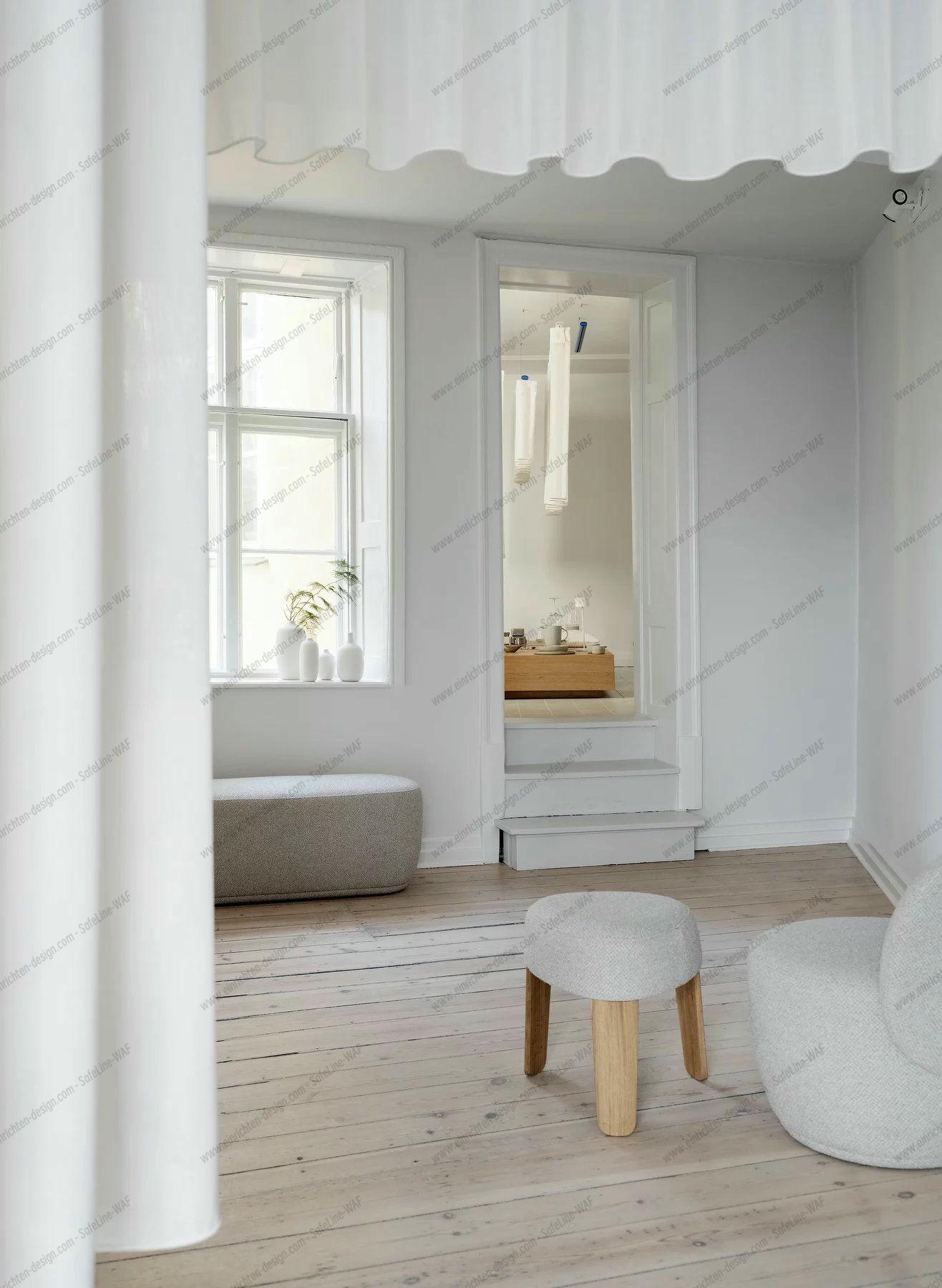 Kuon 2-seater sofa Blomus Boucla - Shitake 