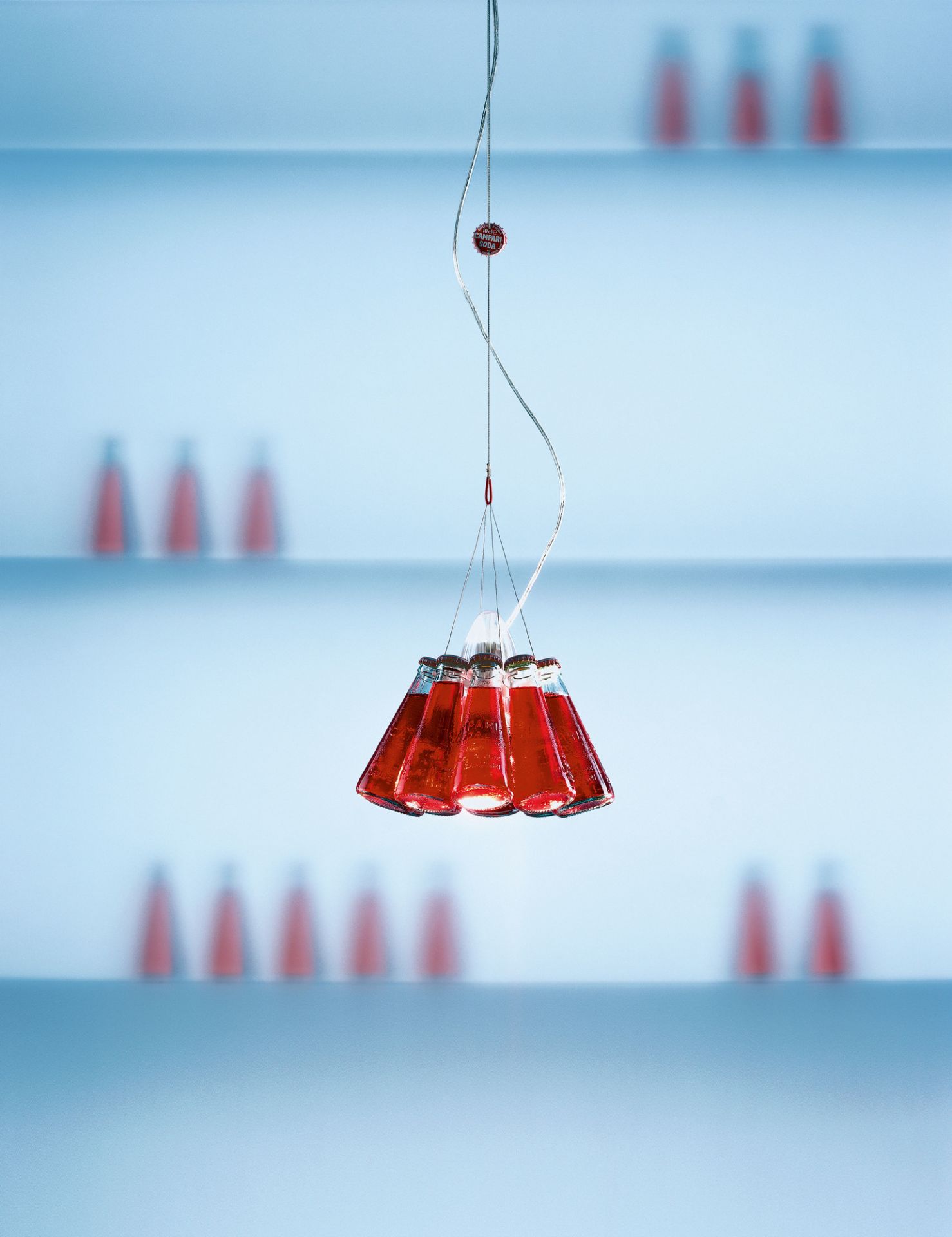Campari Light Hanging lamp / ceiling light Ingo Maurer