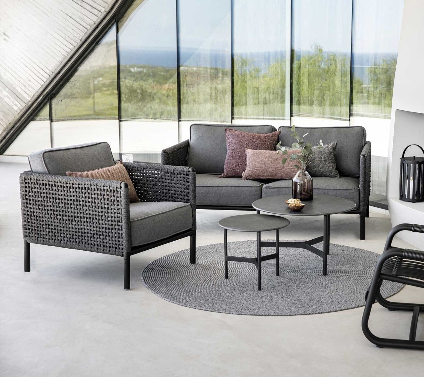 Encore 2-seater Sofa incl. AirTouch cushions Cane Line