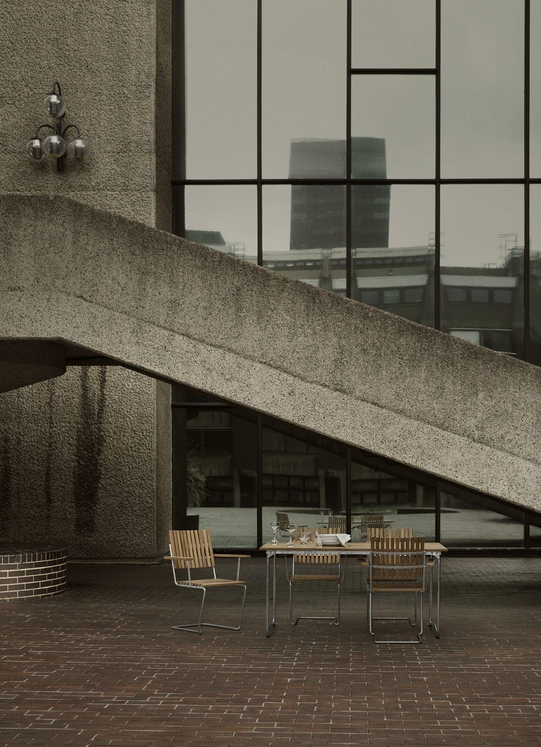 Bovik Outdoor Armchair Armchair Grythyttan Stalmöbler